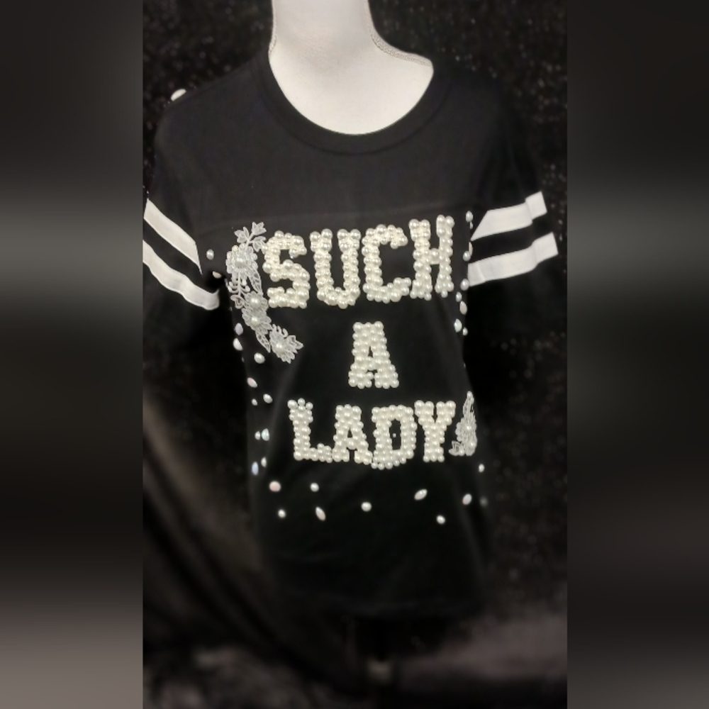 Black and White Custom TShirt